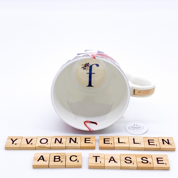 Yvonne Ellen Alphabet Tasse "F"